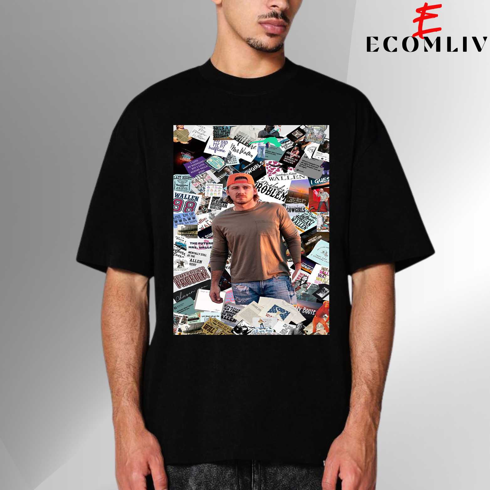 Morgan Wallen T Shirt, Unisex Country Music Tee